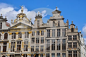 Belgium, picturesque Grand Place of Brussels