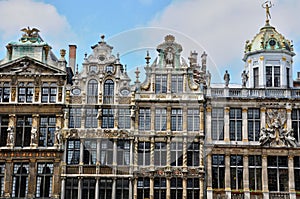 Belgium, picturesque Grand Place of Brussels