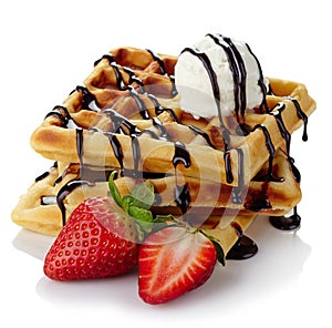 Belgium waffles