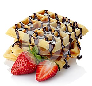 Belgium waffles img