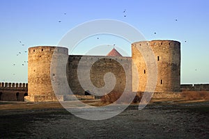 Belgorod Dnestrovskiy castle