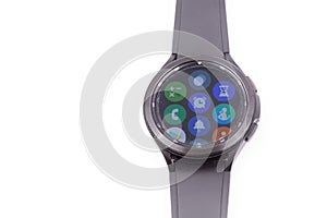 Belgrade - 13.06.2022. - Samsung Watch 4 digital smartwatch sport tracker