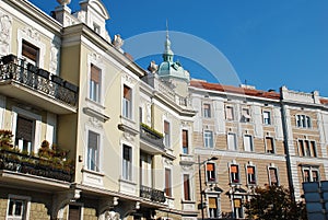 Belgrade architecture details