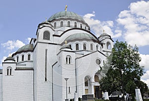 Belgrade Beograd, Saint Sava Cathedral Hram Svetog Save .