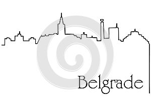 Belgrade capital city