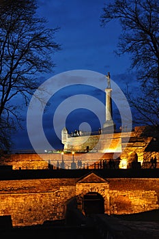 Belgrade, capital city of Serbia photo