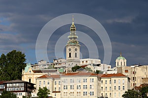 Belgrade,capital city of Serbia, cityscape old part of the town