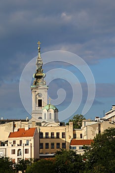 Belgrade,capital city of Serbia, cityscape old part of the town