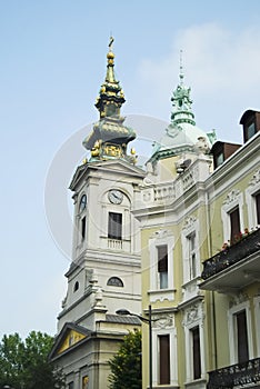 Belgrade cathedral