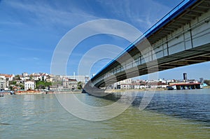 Belgrade city bridge