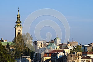 Belgrade city center