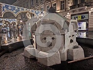 Belgrade city center Belgrade city center Delija fountain