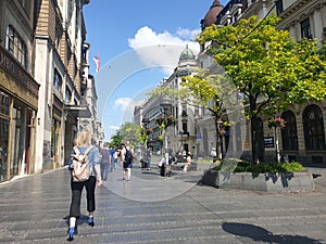 Belgrade city street