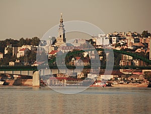 Belgrade cityscape