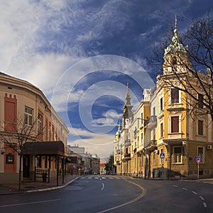 Belgrade cityscape