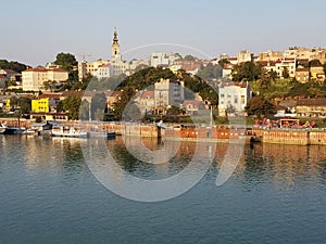 Belgrade downtown