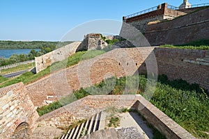 In Belgrade fortress