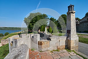 In Belgrade fortress