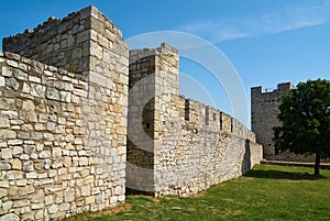In Belgrade fortress