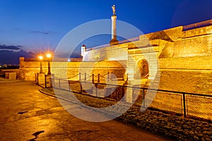 Belgrade fortress