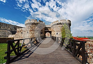 Belgrade fortress