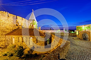 Belgrade fortress and church with garden