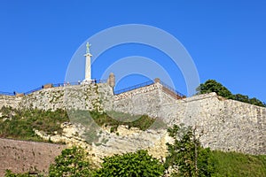 Belgrade Fortress Fortification Wall