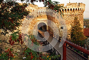 Belgrade fortress gate