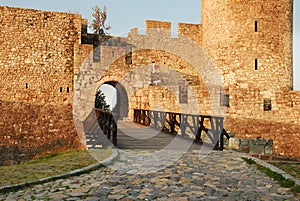 Belgrade fortress gate