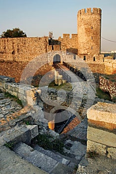 Belgrade fortress gate