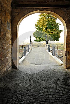 Belgrade fortress gate