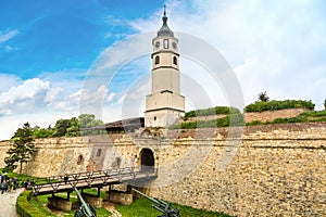 Belgrade fortress Kalemegdan