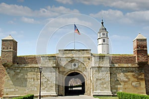 Belgrade fortress Kalemegdan photo