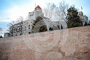 Belgrade Fortress or Kalemegdan castle or war museum in Belgrade, Serbia.