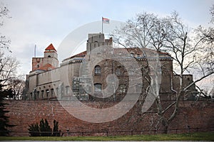 Belgrade Fortress or Kalemegdan castle or war museum in Belgrade, Serbia.