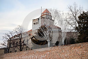 Belgrade Fortress or Kalemegdan castle or war museum in Belgrade, Serbia.