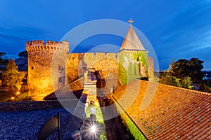 Belgrade fortress and Kalemegdan park