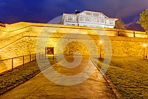 Belgrade fortress and Kalemegdan park