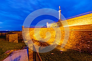 Belgrade fortress and Kalemegdan park