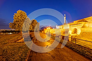 Belgrade fortress and Kalemegdan park