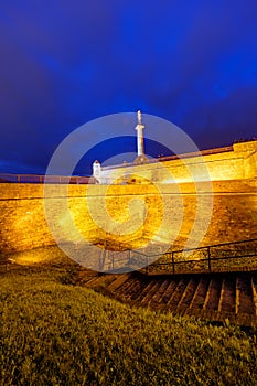 Belgrade fortress and Kalemegdan park