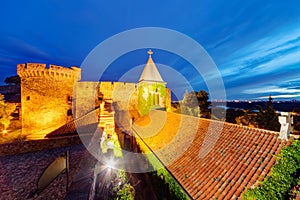 Belgrade fortress and Kalemegdan park