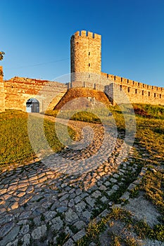 Belgrade fortress and Kalemegdan park