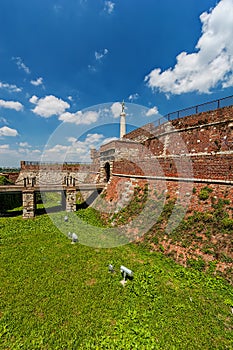 Belgrade fortress and Kalemegdan park