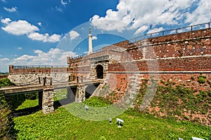 Belgrade fortress and Kalemegdan park