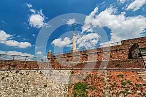 Belgrade fortress and Kalemegdan park