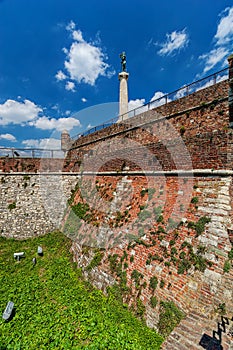 Belgrade fortress and Kalemegdan park