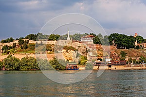 Belgrade fortress and Kalemegdan park