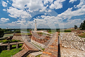 Belgrade fortress and Kalemegdan park