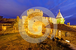 Belgrade fortress and Kalemegdan park